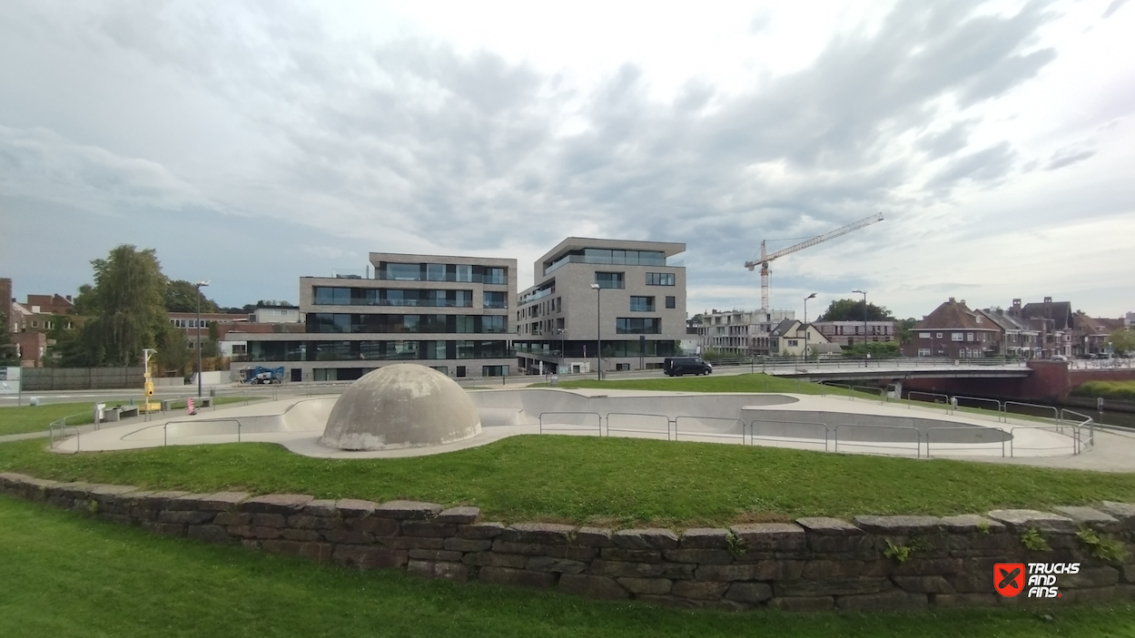 Albertpark skatepark